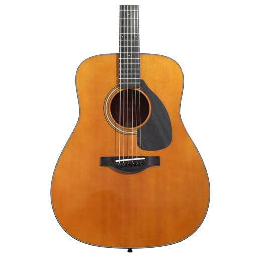 Yamaha FG5 Red Label Acoustic Guitar - Natural