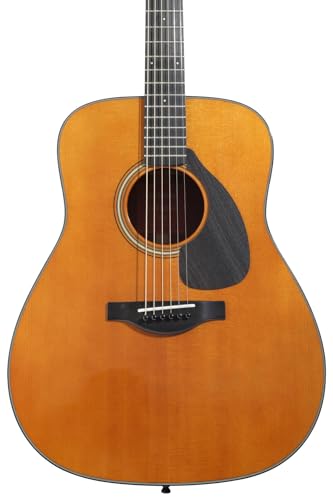Yamaha FG5 Red Label Acoustic Guitar - Natural