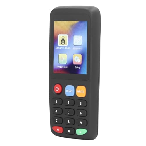 Lector de Tarjetas X7 NFC, Lector de Tarjetas RFID, Copiadora, Escritor, Duplicador para Tarjetas de Identificación IC, Tarjeta Inteligente, (5 hebillas UID 5 tarjetas T5577 5
