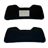 Hergestellt aus PVC+Schaumkleber und einer schwarzen Isolierung aus geschlossenzelligem Schaumstoff auf der Rückseite.