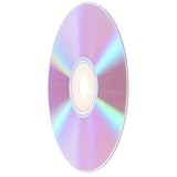 NUOBESTY CD Vierge Grosse Capacité 1 Pièce Boîtier Disque Enregistrable CD-R/DVD Compat...