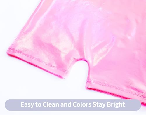 domusgo gymnastics leotards for girls sparkly one piece sleeveless tumbling unitards