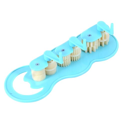 Paper Quilling Crimper Machine DIY Art Detachable Paper Crimper Tool for Crafting with Multiple Sizes and Fine Lines Blue Plastic 45 x 21.5 x 12mm