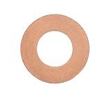 Restagraf - Joint de Vidange Cuivre Plat - Diam. 10,2 x 21 x 1,5 mm - Compatible avec un G...