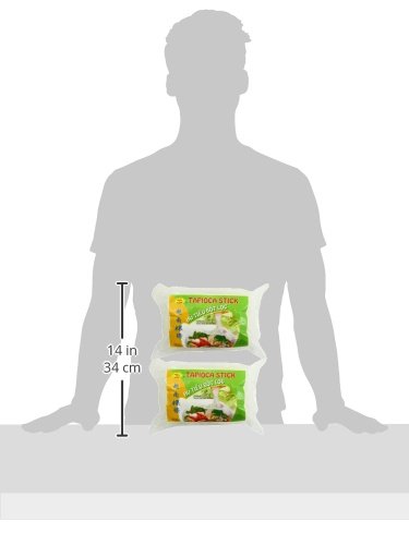 Miniatura 3 de Dragonfly Fideos en barra de tapioca, 12 onzas (paquete de 6)