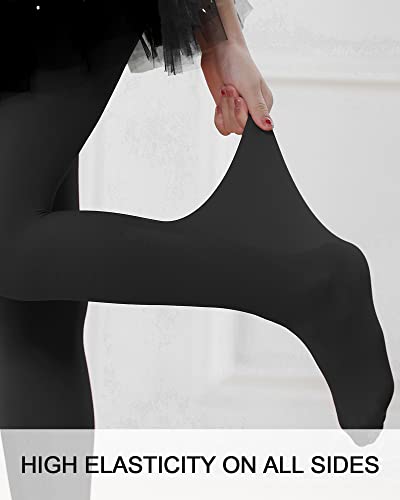 Image of Stelle Girls Ballet Dance Students School Footed Tight (Toddler /Little Kid /Big Kid)