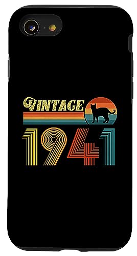 �r���e�[�W�t�@�j�[�L���b�g�V���c �a�����v���[���g 1941 �����Y ���f�B�[�X 85�� �X�}�z�P�[�X iPhone SE (2020) / 7 / 8 �p