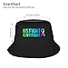 Autism Support His Fight is My Fight Bucket Hat Fashion Sun Cap Fisherman Hat for Women and Men Vintage Hats Black