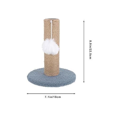 Rascador para Gatos POPETPOP Torre Azul Cielo miniatura 6
