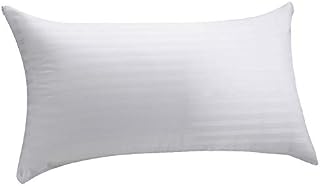 Pikolin Home - Ticking Pillowcase - 100% Cotton, white, 30 x 50 cm