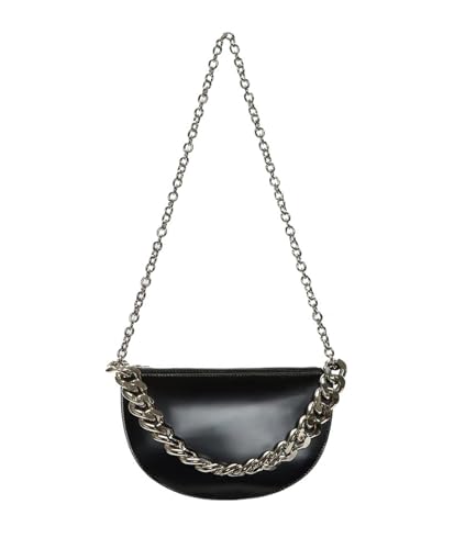 Sac à main en cuir PU avec chaîne VELORE aux finitions soignées pour femme