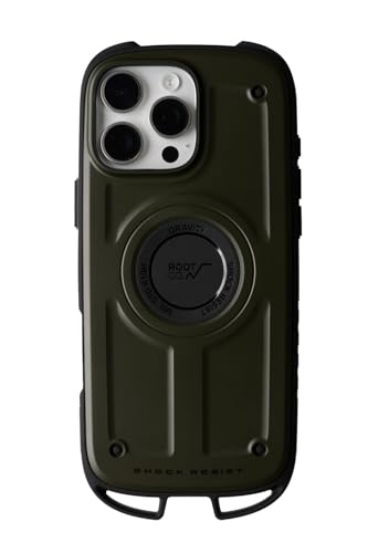 �yROOT CO.�z[iPhone16ProMax��p]GRAVITY Shock Resist Case Rugged.(�J�[�L)
