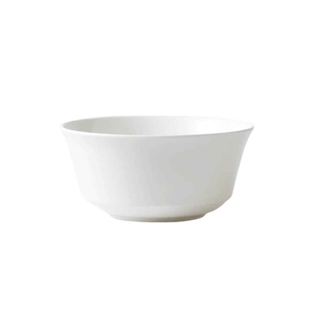 Tazones de sopa de cerámica, vajilla de porcelana China, tazón de fideos, tazón de arroz, tazón de sopa, tazón de cerámica, tazones de Color esmaltado para cocina (A)