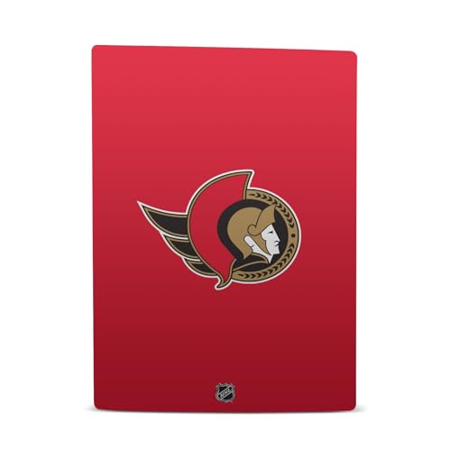 Plaque frontale autocollante Ottawa Senators PS5 contre rayures