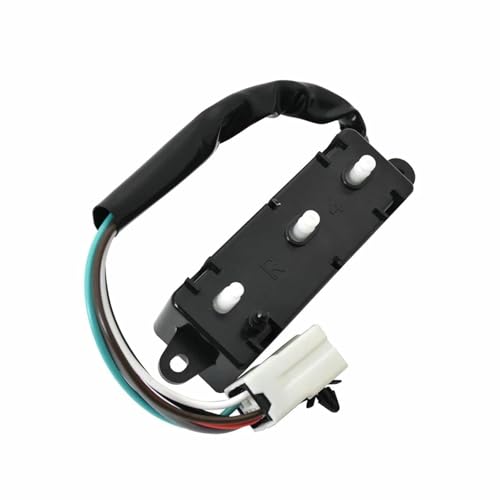 Interrupteur de réglage de siège 87016 9W10B de remplacement pour Teana 2005