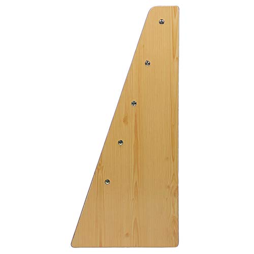 Wildkin Kids Canvas Sling Bookshelf For Boys And Girls, Wooden Design Features Four Fabric Shelves, Keep Bedrooms, Playrooms, And Classrooms Organized, Measures 25 X 24 X 11 Inches (Natural W/ Gray) #TOP3