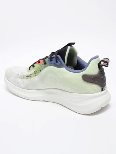 Image of XTEP Mens Feather Foam Midsole Lightweight Breathable Running Shoe I Soft Cube Cushioning I Stable Support I Comfy Long Run I Sports Shoe