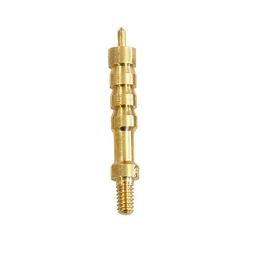 Birchwood Casey Brass Push Jag | Durable Versatile Gun Maintenance Scrubbing Cleaning Tight Fit Pointed Tip Tool | for 380, 38/357 9 Mm Gun