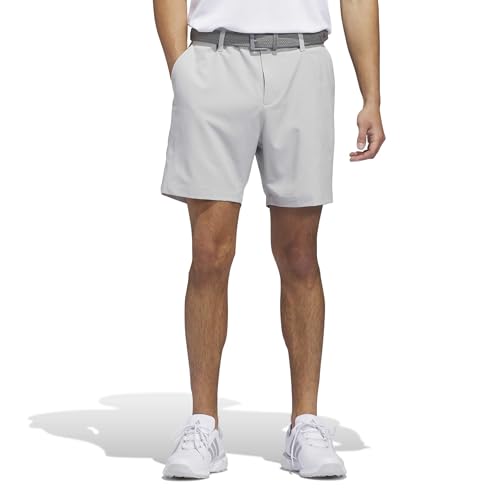 adidas Mens ULTIMATE365 7-INCH Golf Short Grey Two F17 36
