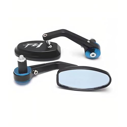 Espejo retrovisor de motocicleta FZ1 con cristal antirreflejos para manillar Fazer