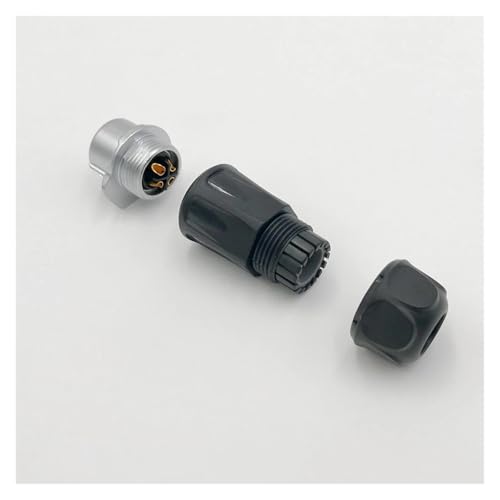 Câble connecteur d'alimentation M20 à 4 broches avec isolation étanche durable