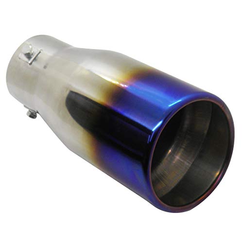 Ponteira Esportiva Aço Inox Grande Automotiva Universal Carro Escapamento