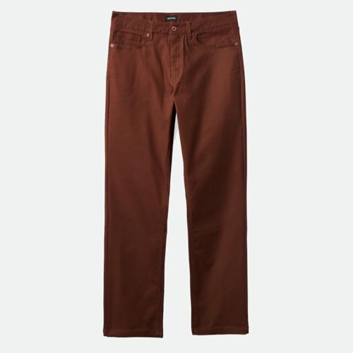 Pantalon de travail marron BRIXTON Builders 5 Pocket pour artisan - 3