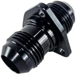 -8AN Flanged Bolt in Pass Thru Bulkhead Fitting by Fluidworks 34-30808