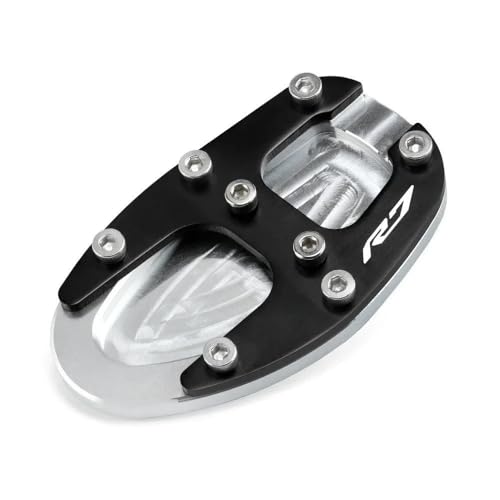 Extension de béquille latérale pour YZFR7 support d'agrandissement moto YZF R7 2021-2024