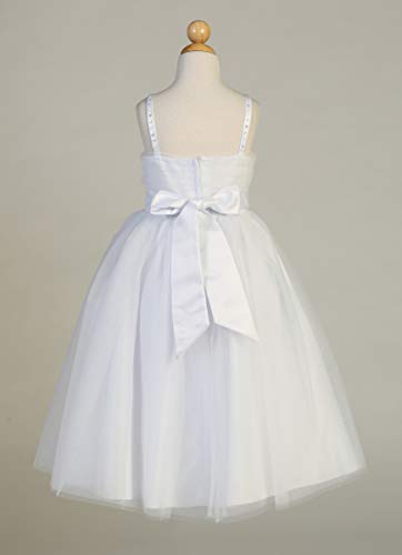 First Communion Dresses For Girls 7-16 Holy 1St Communion Dress White Vestidos De Primera Comunion Para Niñas Size 10 #TOP4