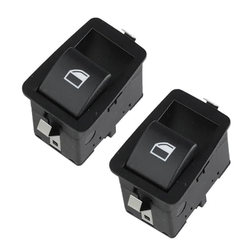 Commande vitre électrique BMW E46 réactive avec interrupteur double broches 61316902174