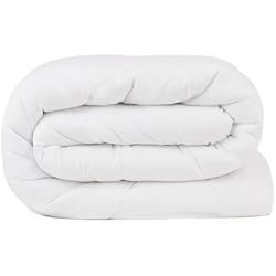 Relleno Nordico Tramas TRAMAS+ Relleno Nórdico/Edredón 4 Estaciones 300+150gr/m2 de Fibra Hueca Siliconada Color Blanco, Suave, Cálido Minimalista - (Cama 90)