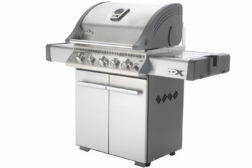 Napoleon LEX485, Edelstahl