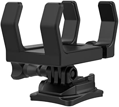 OontZ Bluetooth Speaker Mount - Holds Angle 3 SUP Edition Speakers - for Paddle Board, Surfboard, Kayak, and More (Black)