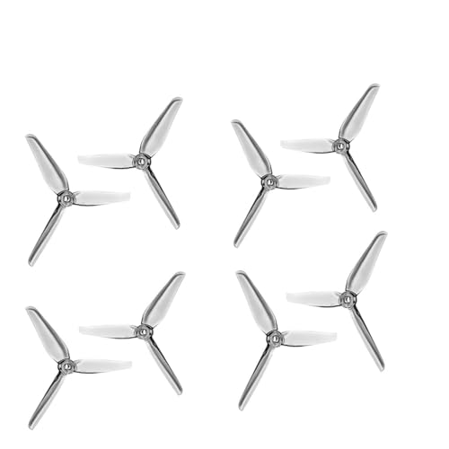 Hélice à 3 pales en PC léger haute résistance pour drone RC FPV