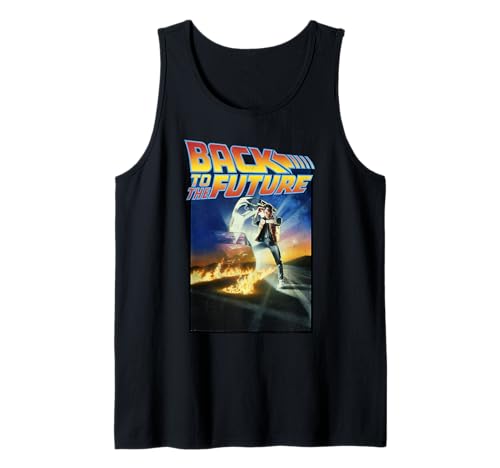 Image of Back To The Future Classic Poster Tank Top