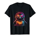Photo Gallery dj penguin edm splash music cuffie beatmaker dance club maglietta Photo Gallery dj penguin edm splash music cuffie beatmaker dance club maglietta