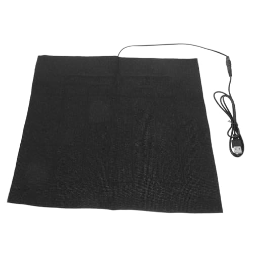 CIYODO Heated Mat for Pets USB Reptile Heating Pad Temperature Warming Cushion for Dogs Cats and Animals for Winter Comfort and Cozy Environments