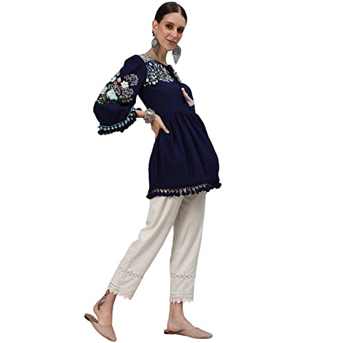 Image of ishin Women's Regular Fit Top
