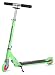 K1 Girl or Boy Kick Scooter 2 Wheel Adjustable 40" Kids up to 72" Teens, 220Lb Weight Limit, ABEC-9 Bearings, Lightweight 6.42Lbs, Next Gen Fold-n-Lock System + Kickstand (Green/Pink)