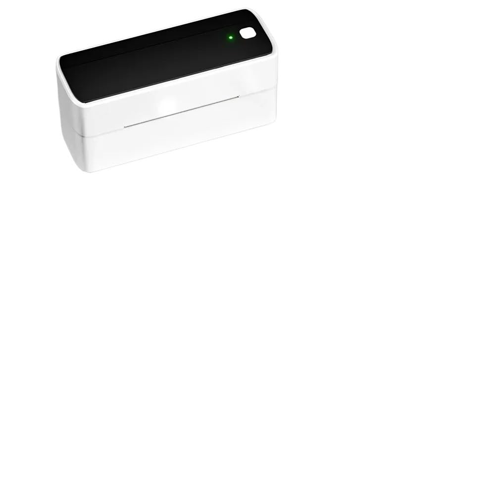 Impresora térmica de Etiquetas con Bluetooth, Impresora inalámbrica envío pequeñas, Compatible 4 x 6,Resistente a caídas(Nero)