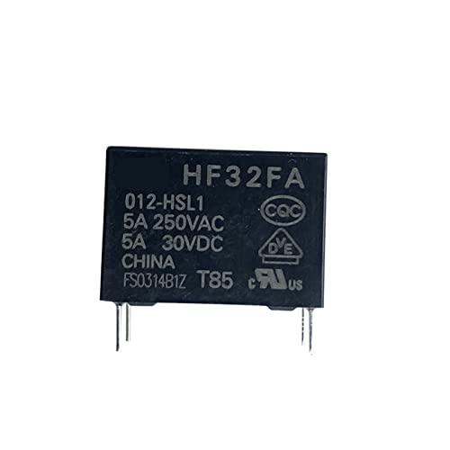 Relais HF32F 012-HSL3 robuste pour commutation haute performance 12V - 2