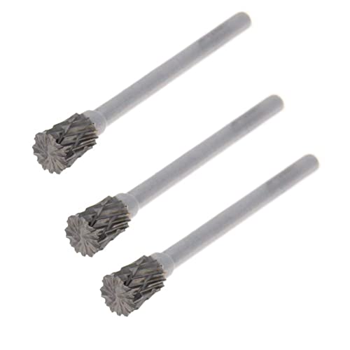 Fresas rotativas Auniwaig 0.24 pulg, pack de 3 miniatura 1
