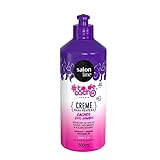Melhor Creme Para Cabelo Cacheado de 2025: Guia de Compra 7 Creme Para Pentear #Todecacho Cachos dos Sonhos, 500 Ml, Salon Line