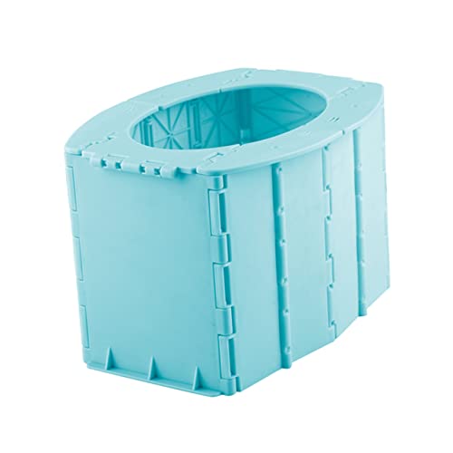 RORPOIR Travel Potty for Toddlers Portable Baby Folding Toilet Car Seat Potty PP Material Easy to Set