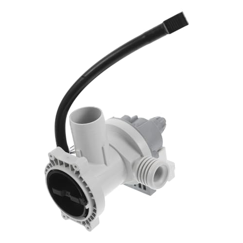 EXCEART Pompa Scarico Per Lavatrice Sostituzione Motore Affidabile Per Drenaggio Acqua Filtro Compatibile Elettrodomestici