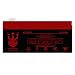 Replacement Battery for APC BACK-UPS ES BE350R