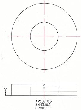Simply Speakers Tweeter Repair Kit 