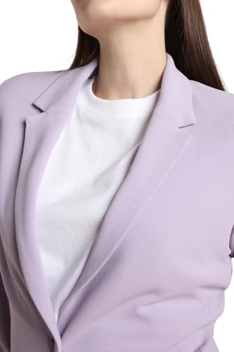 Image of Van Heusen Women Regular Fit Unlined Formal Blazer