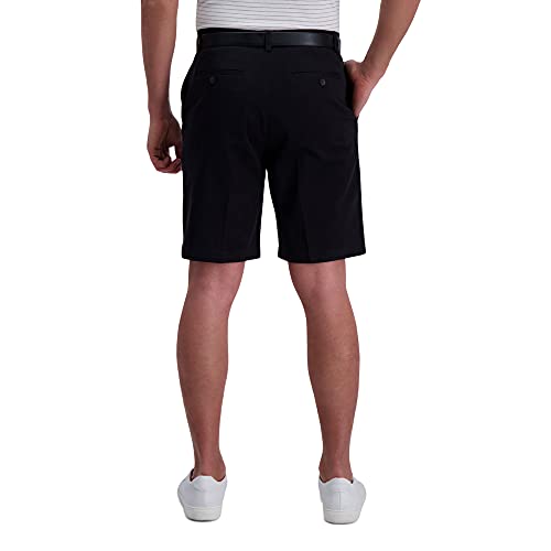 Image of Haggar Men's Classic Fit Flat Front Short